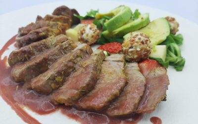 Tacos asados de lomo