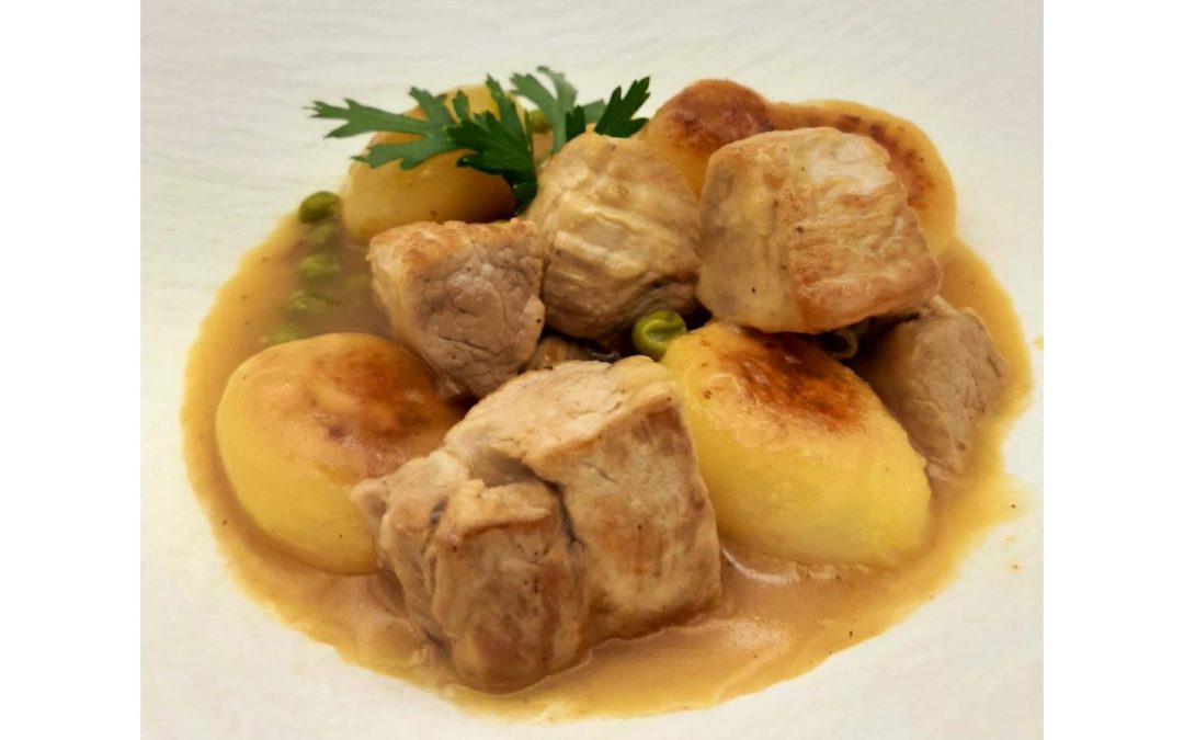 Tacos de solomillo al ajillo