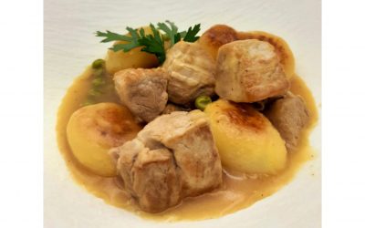 Tacos de solomillo al ajillo