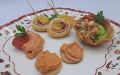 Tapas y Aperitivos Navideños