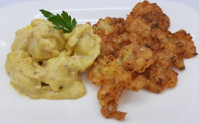 Tapas: Patatas mozárabes y