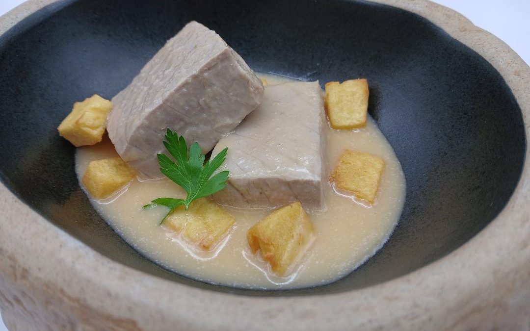 Atún de Barbate en sobrehusa