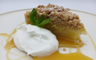 Tarta alemana de manzana