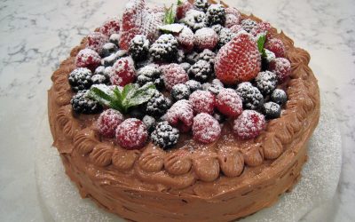 Tarta de chocolate