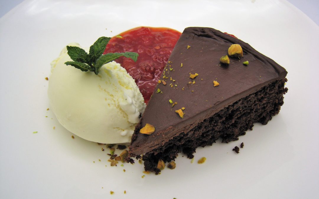 Tarta de chocolate (sin horno)