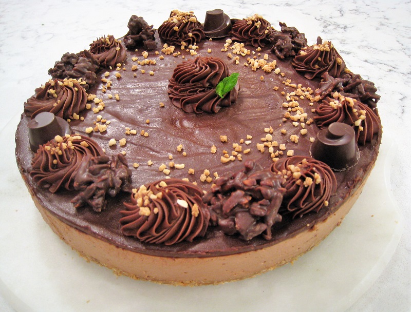 Tarta de chocolate