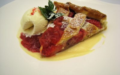 Tarta de fresas