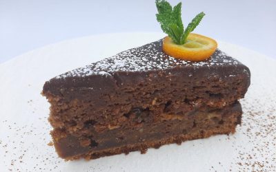 Tarta de kumquats