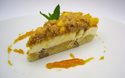 Tarta de mango