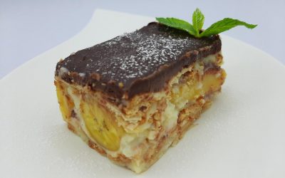 Tarta de natillas