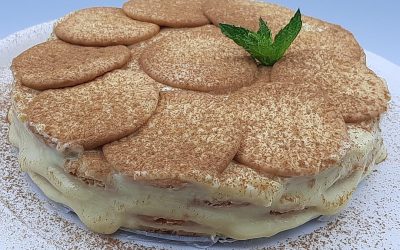 Tarta de natillas