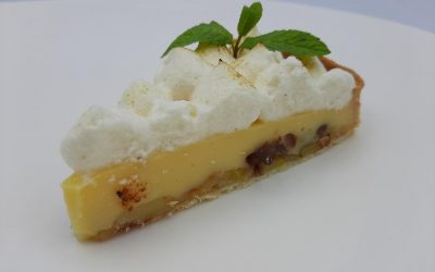 Tarta de plátano