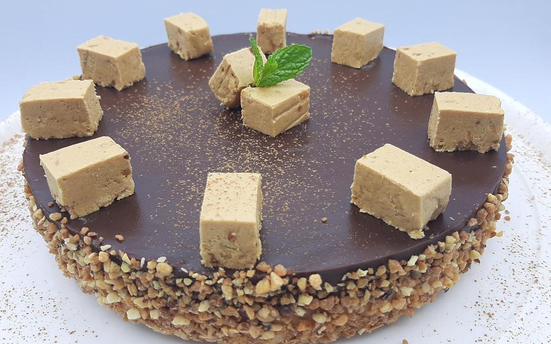 Tarta de turrón