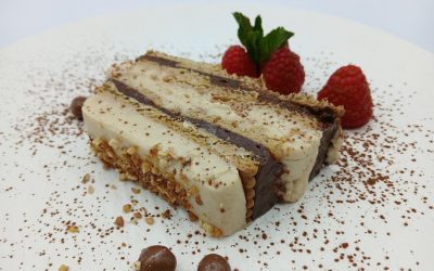 Tarta de turrón