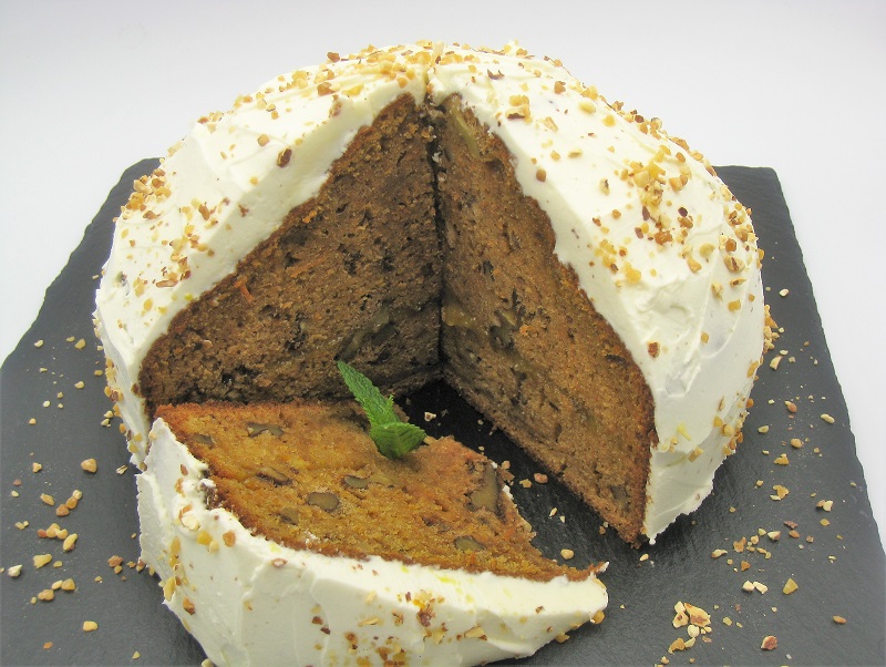 Tarta de zanahorias