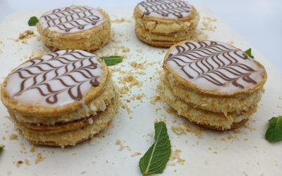Tarta Napoleón
