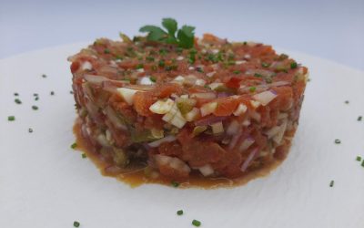 Aperitivos con tomate