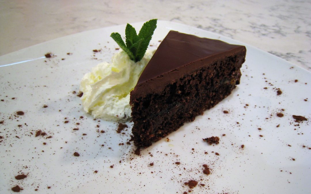 Tarta Sacher