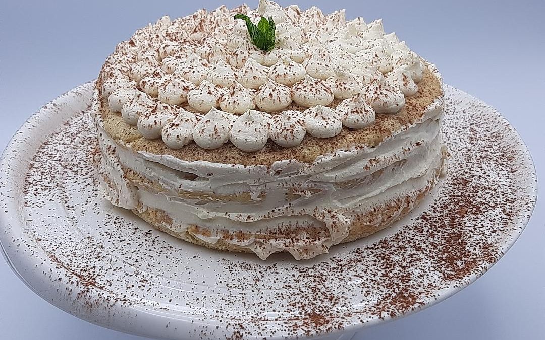 Tarta de tiramisú