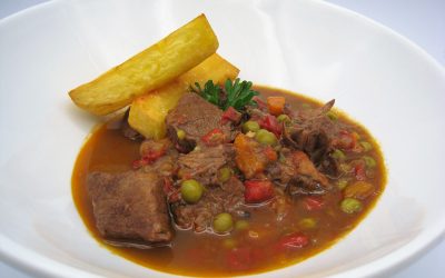 Ternera a la jardinera