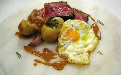 Ternera a la ranchera