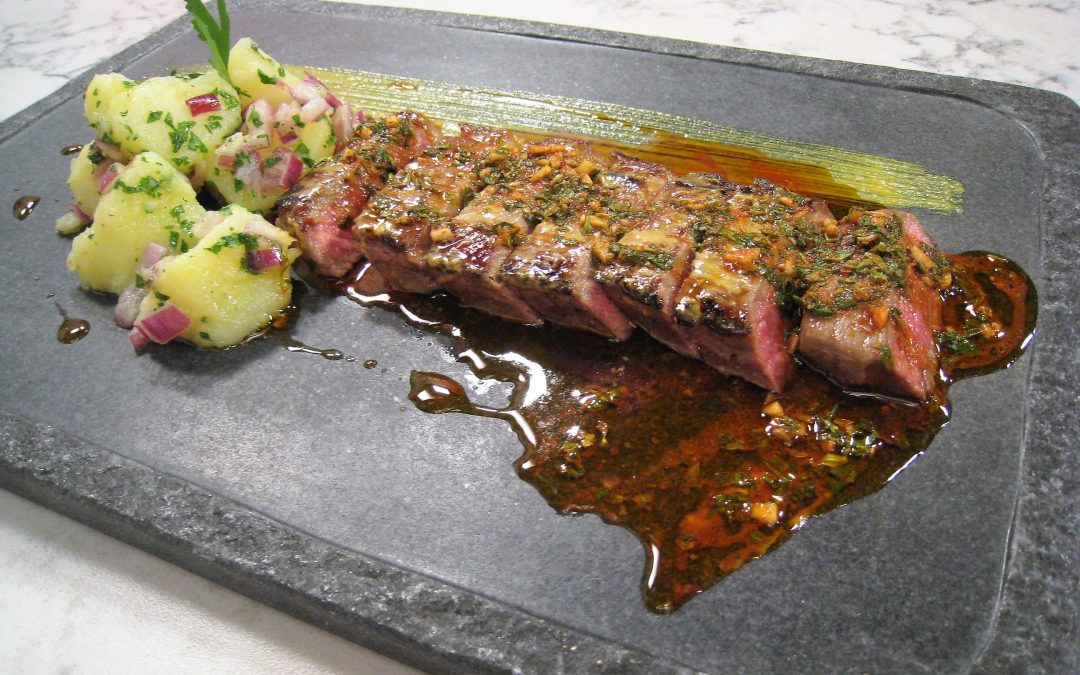 Ternera al chimichurri