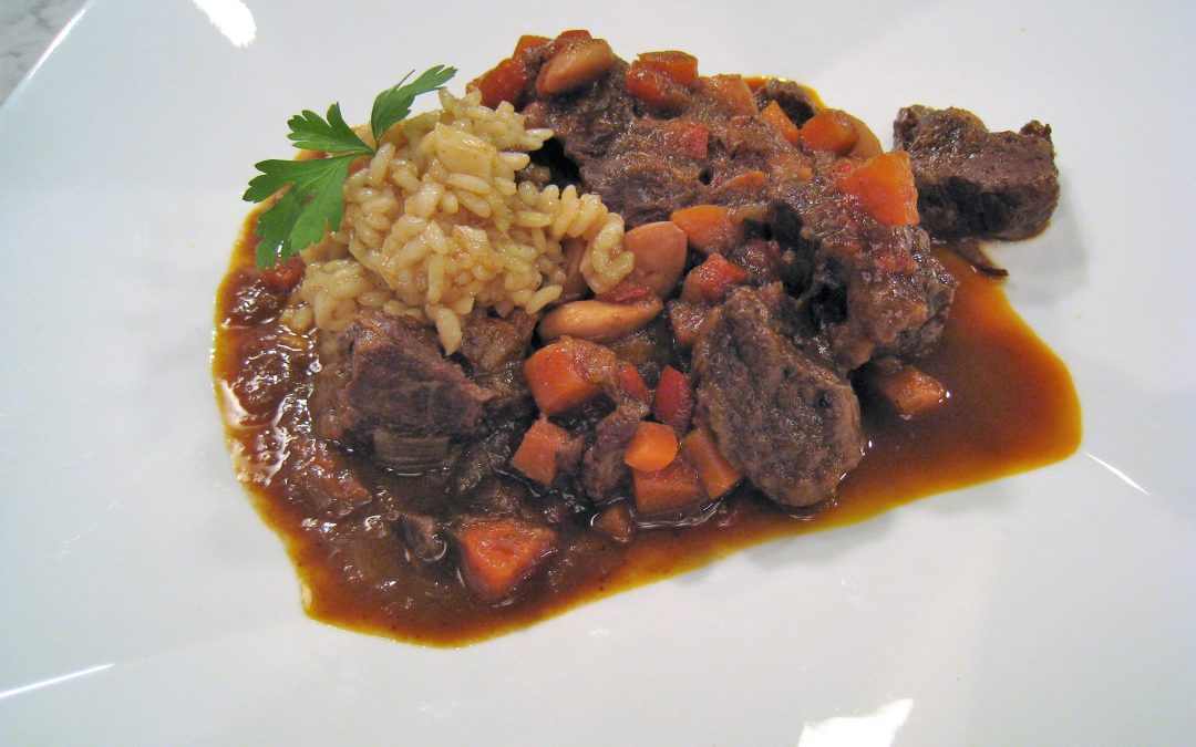 Ternera con almendras