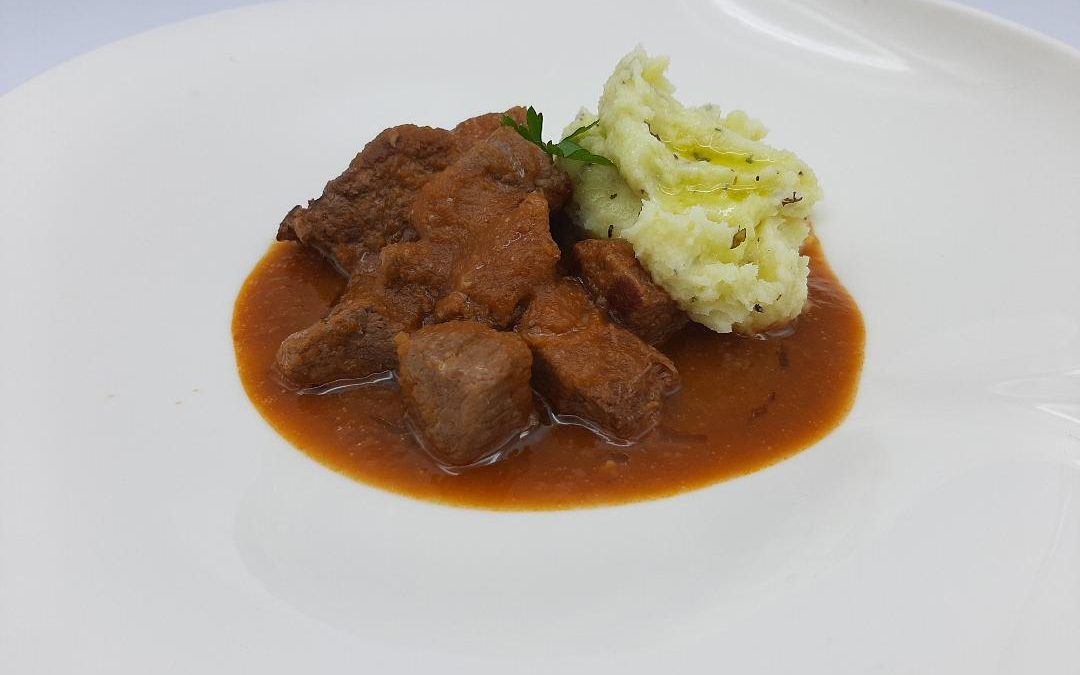 Ternera en salsa