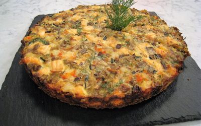 Terrina de salmón