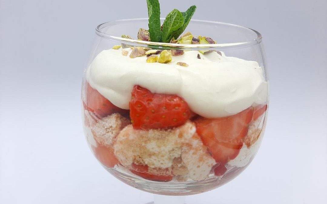 Tiramisú de vainilla