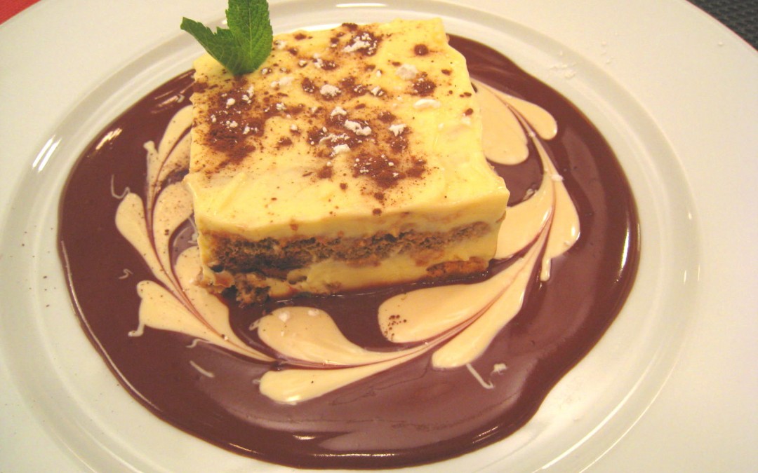 Tiramisú