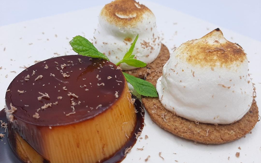 Tocino de cielo y merengue