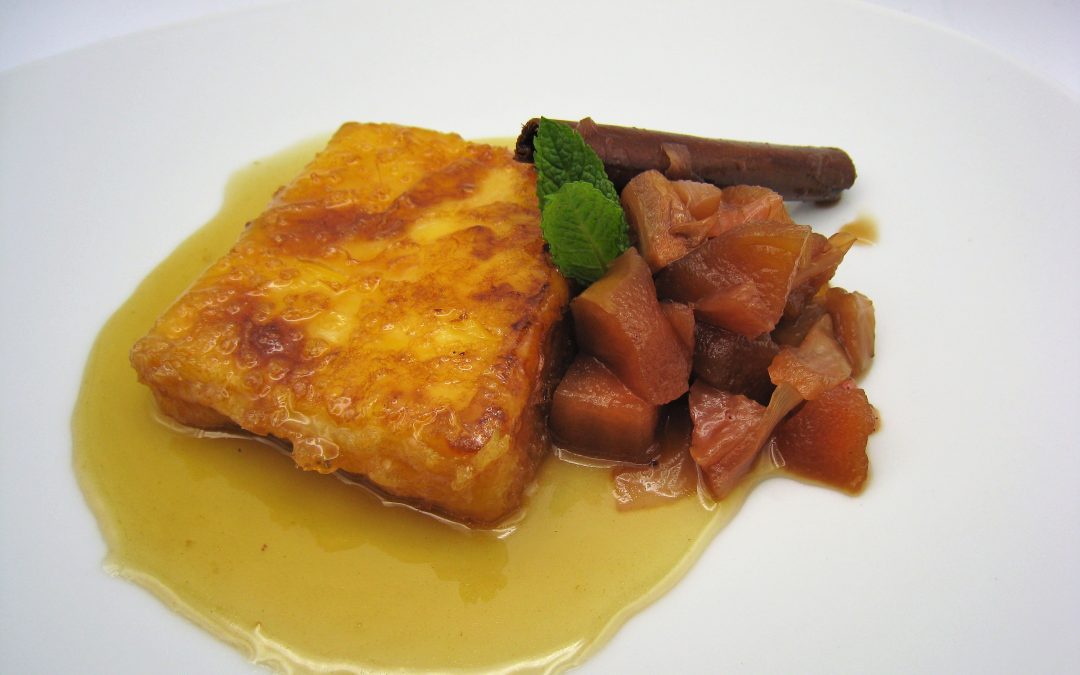 Torrijas de leche frita