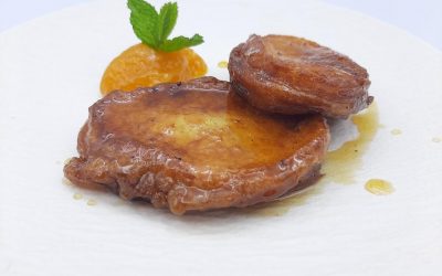 Torrijas de mango