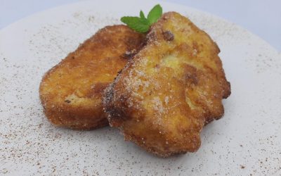 Torrijas de natillas