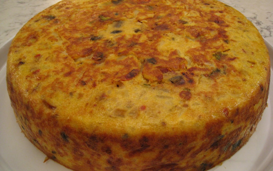 Tortilla campera gigante