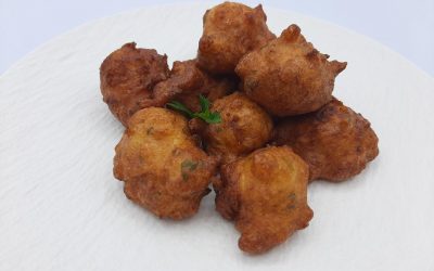 Tortillitas de bacalao