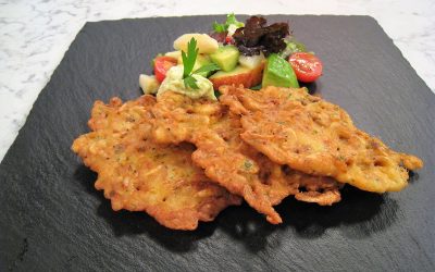 Tortillitas de camarones
