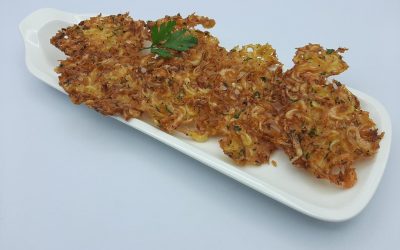 Tortillitas de camarones