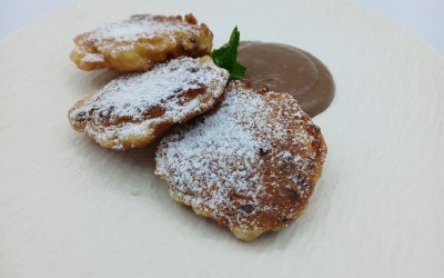 Tortitas de manzana