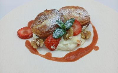 Tortitas de queso fresco