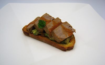 Tosta de aguacate