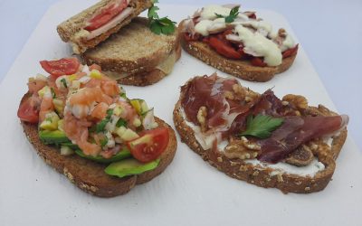 Tostas y aperitivos