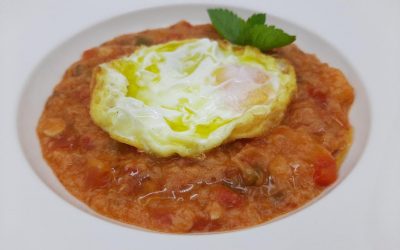 Tradicional sopa de tomate