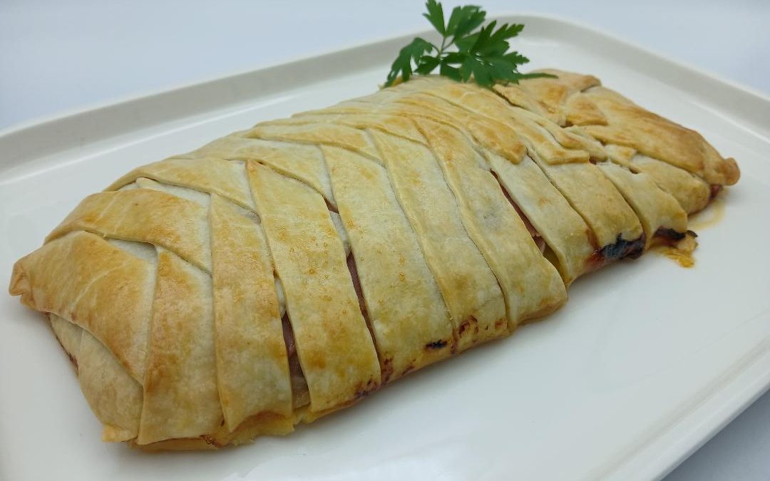 Trenza de empanada