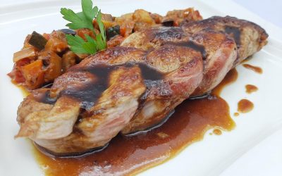 Trenza de solomillo al PX