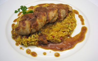 Trenzas de solomillo