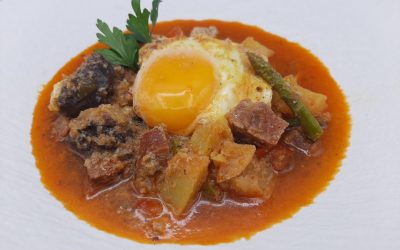 Venteras con embutidos