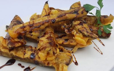 Berenjenas fritas