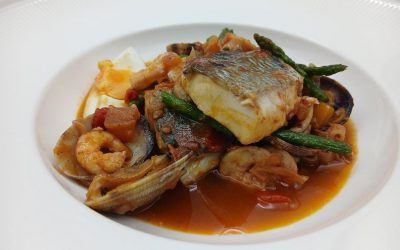 Zafarrancho de pescado